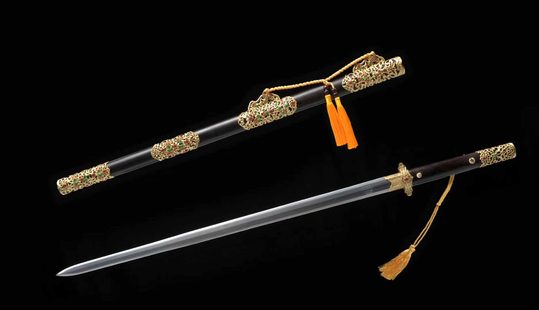 龙泉刀剑,唐剑,唐刀剑专卖图片