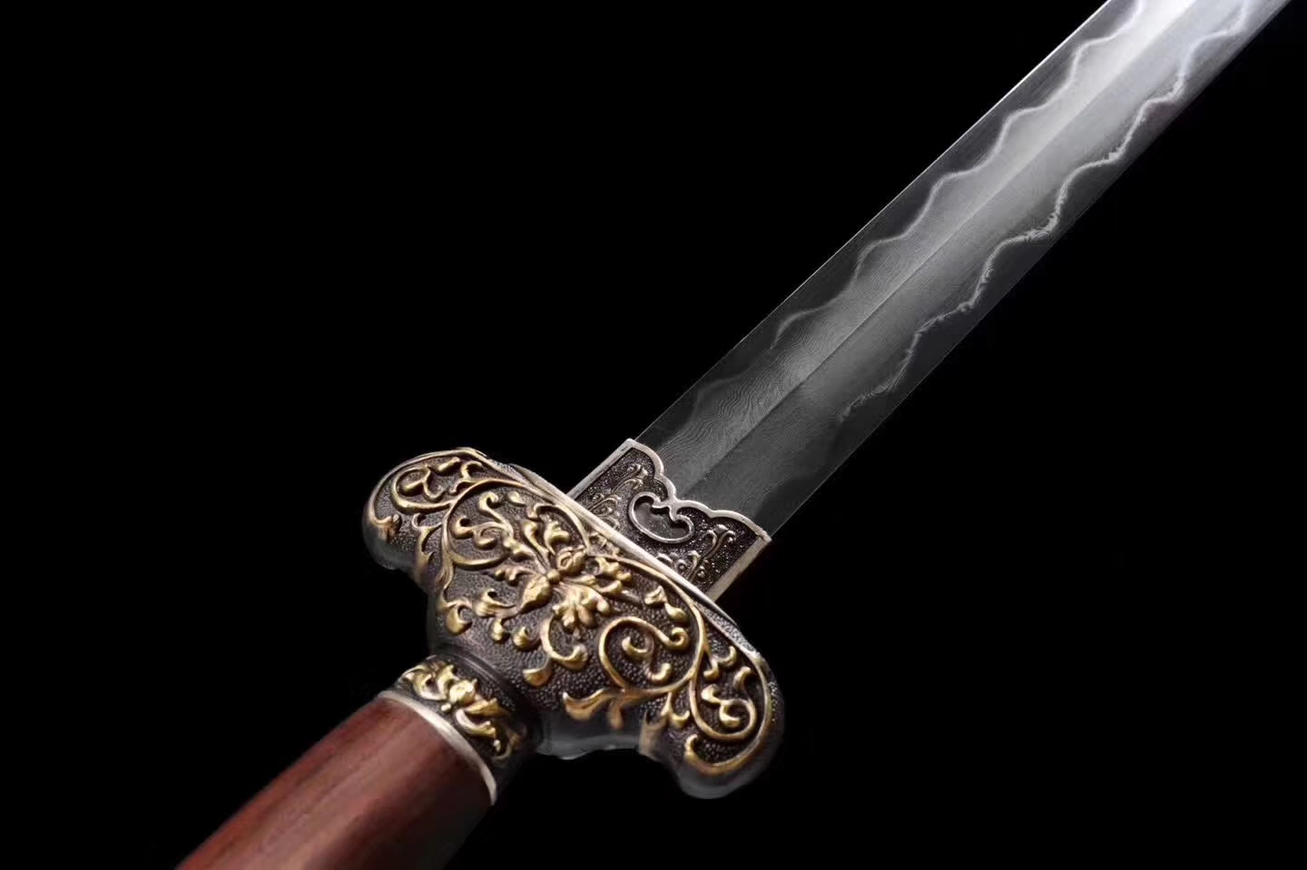 贯霄宝剑|龙泉剑|花纹钢烧刃,烧刃,龙泉剑,龙泉宝剑图片