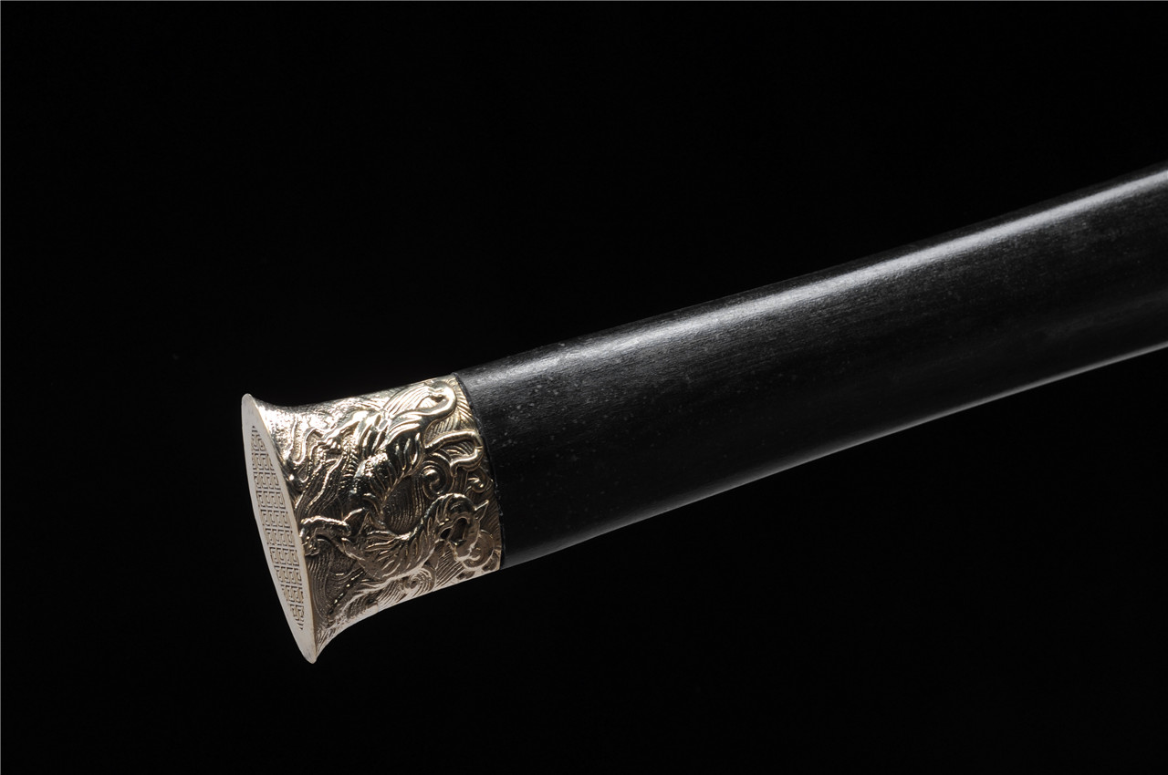 君扁柄铜装四兽八面汉剑|汉剑|高锰钢,汉剑价格