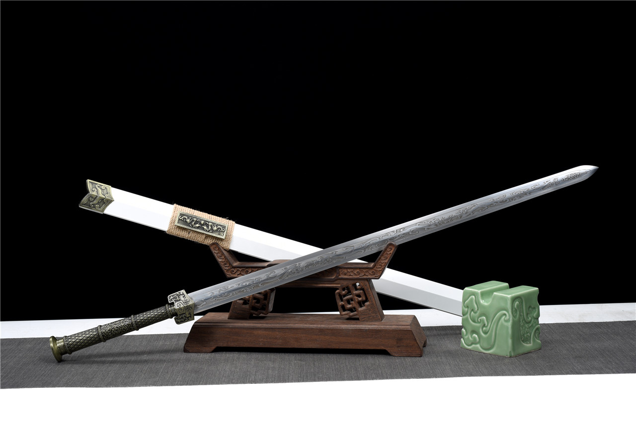 金属鞘长龙汉剑|汉剑|碳钢|金属鞘金属柄,汉剑,中国宝剑,龙泉剑,汉剑图片