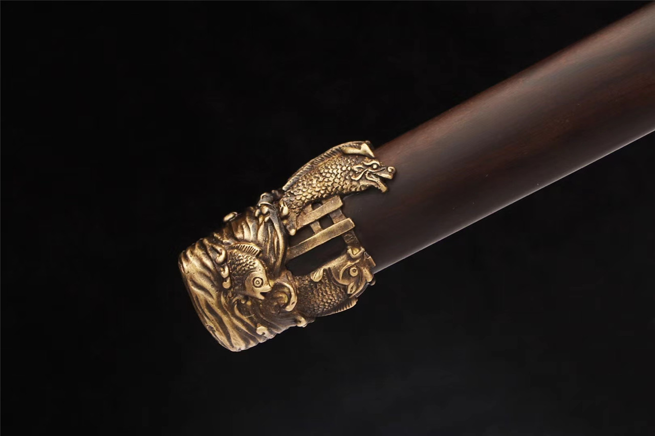 铜装火龙宝剑|龙泉宝剑|花纹钢,中国宝剑,龙泉剑,汉剑图片