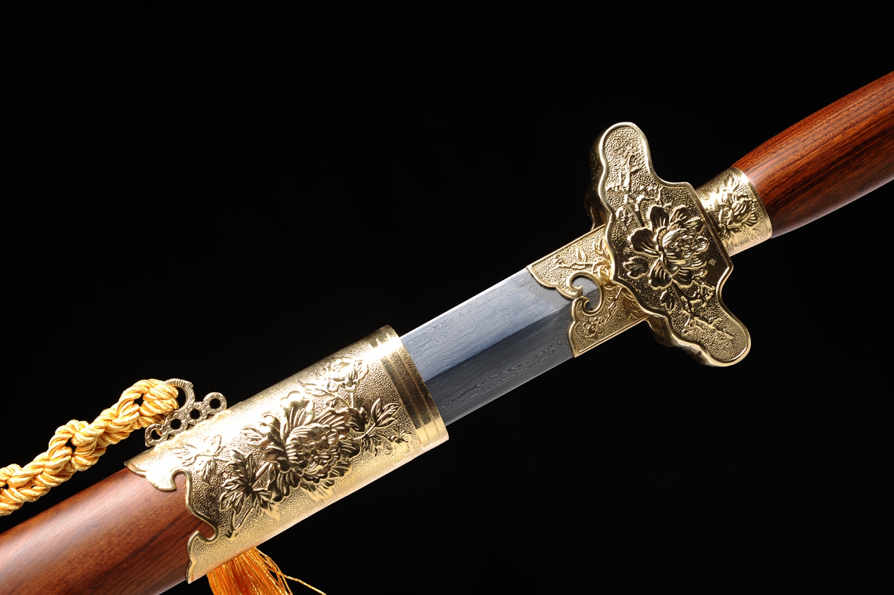 牡丹龙泉宝剑,武士刀,中国武士刀,龙泉剑,日本刀图片