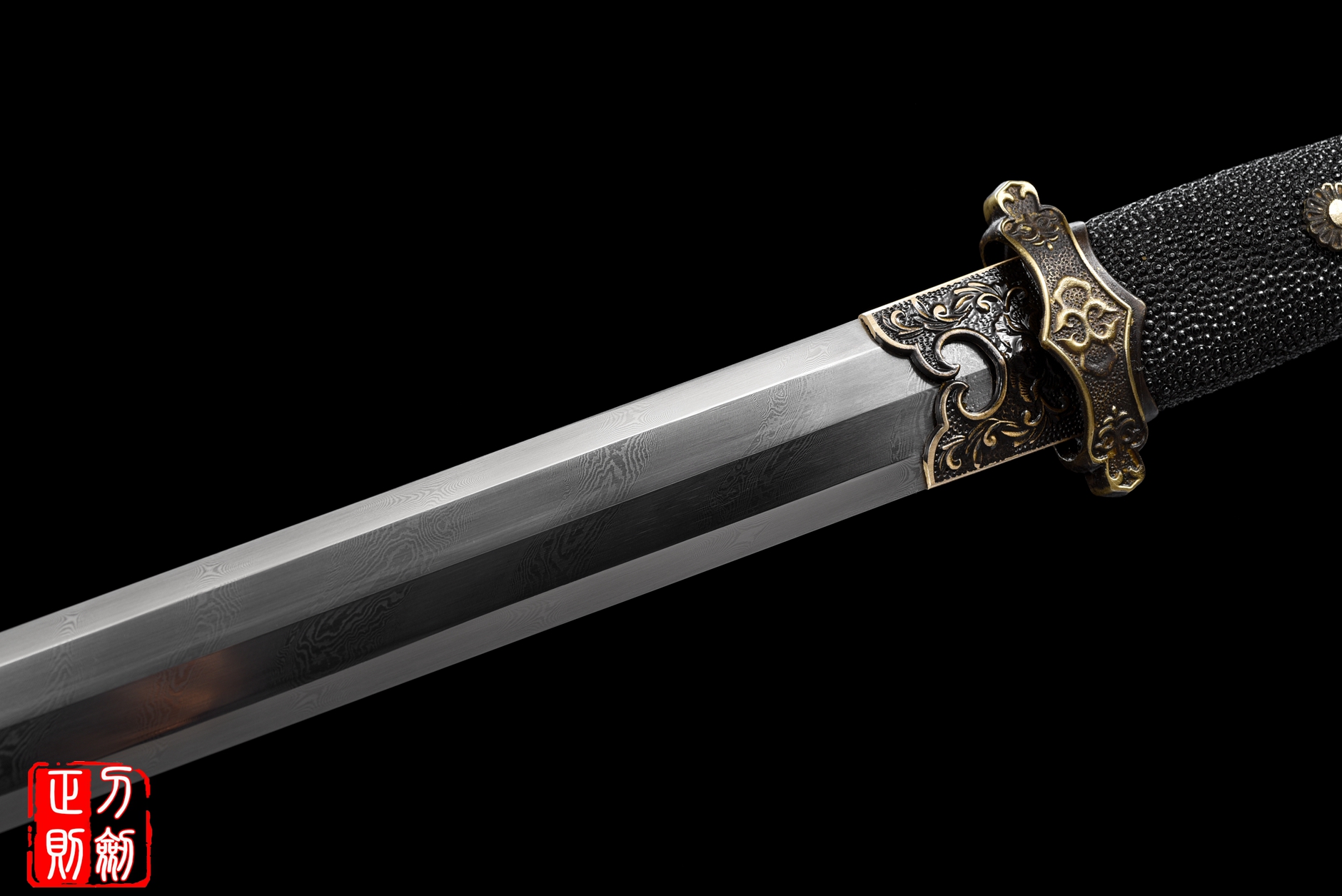 复合扭转八面唐剑|花纹钢|龙泉宝剑,唐剑,中国宝剑,唐刀,唐剑图片