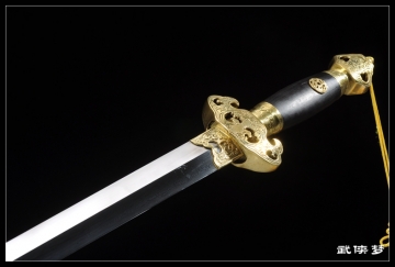 精品传统手工剑|龙泉宝剑|花纹钢|★★★★