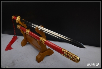 精装冥王剑|花纹钢|汉剑