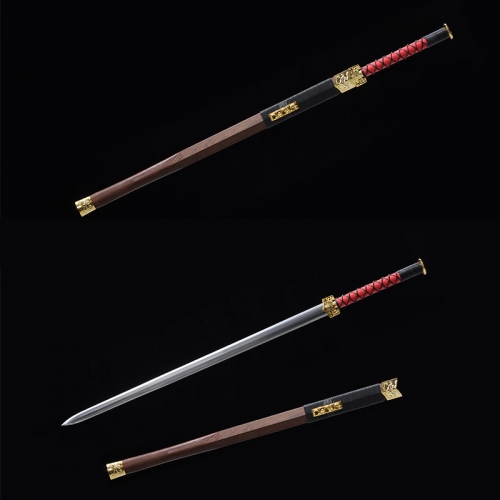 锰钢八面汉剑|超值龙泉剑|高碳钢