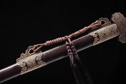 新款豪华八面唐剑|龙泉剑|花纹钢