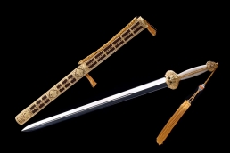 收藏精品永乐剑|手锻自炼钢|龙泉宝剑|★★★★★